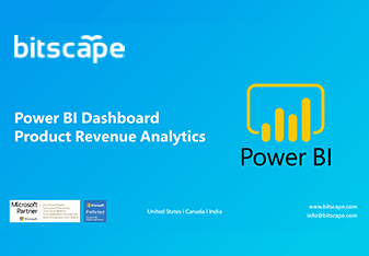 Product Revenue Analytics Power BI Thumbnail