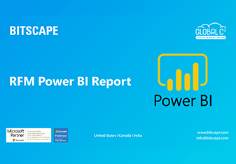 RFM Power BI Report Thumbnail